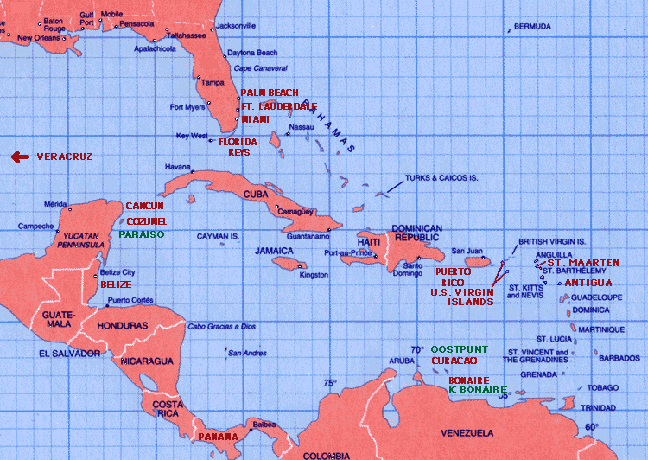 coral reef monitoring, coral reef monitoring sites, reef monitoring sites, reefmonitor, site maps